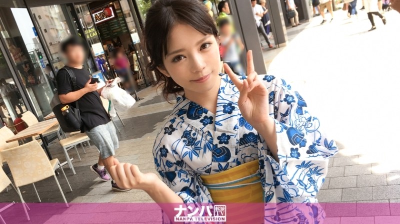 200GANA-1823 - [Pertunjukan kembang api, pengambilan yukata!  - ] Yukata JD melampaui idola!  - Yang bisa kamu lakukan hanyalah membawanya ke hotel da